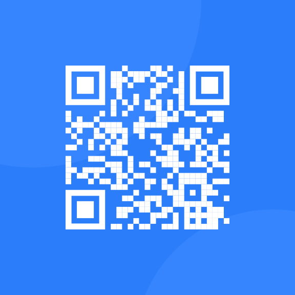 Frontend Mentor website QR code